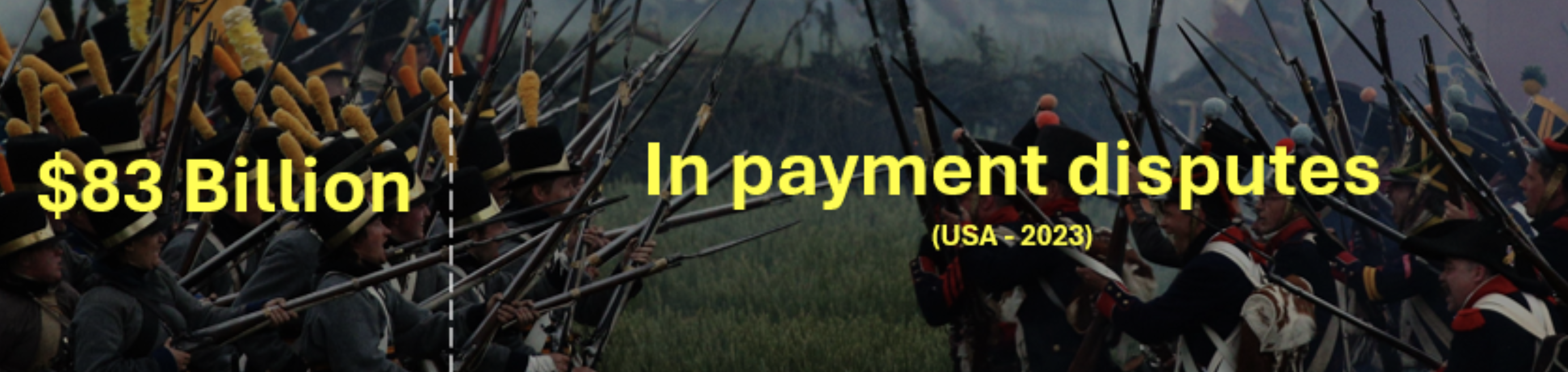 $83 Billion In payment disputes