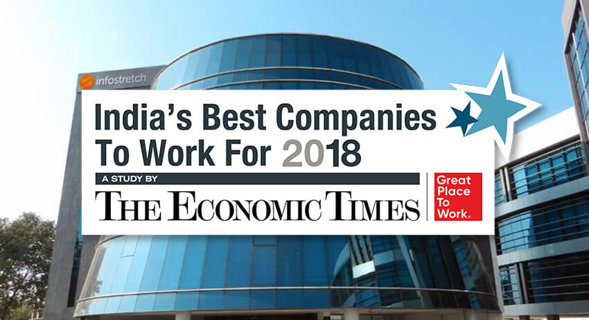 Infostretch Recognized as One of the 100 Best Workplaces for 2018 ...