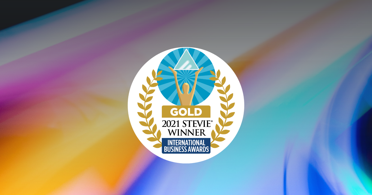 Apexon Wins a Gold Stevie Award